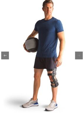 Aspen OA Knee+ Left Knee unloader brace osteoarthritis 651011